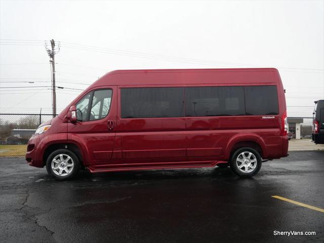 new 2023 Ram ProMaster 3500 Window Van car, priced at $99,995