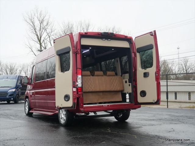 new 2023 Ram ProMaster 3500 Window Van car, priced at $99,995