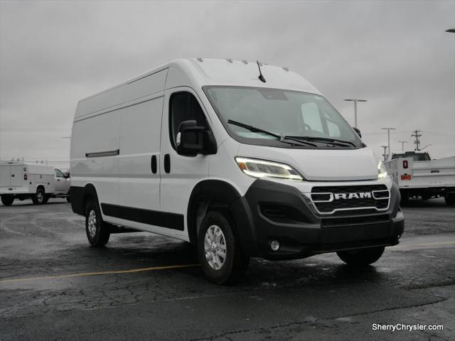 new 2024 Ram ProMaster 3500 car, priced at $56,995