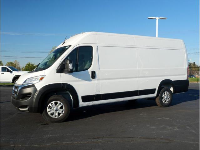 new 2024 Ram ProMaster 3500 car, priced at $48,995