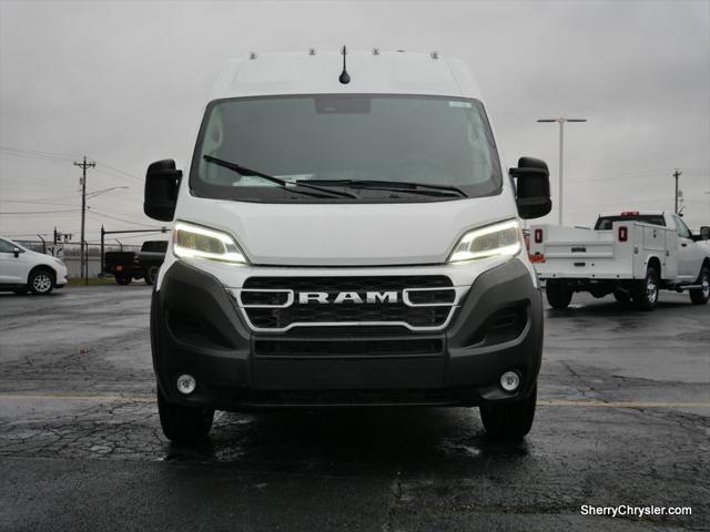 new 2024 Ram ProMaster 3500 car, priced at $56,995