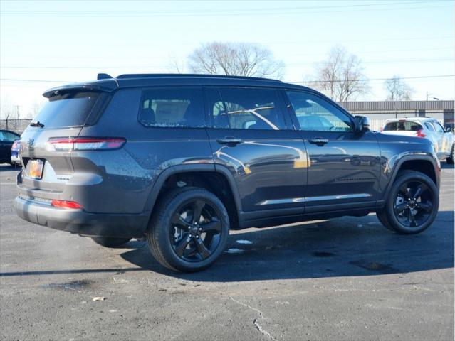 new 2025 Jeep Grand Cherokee L car, priced at $52,995