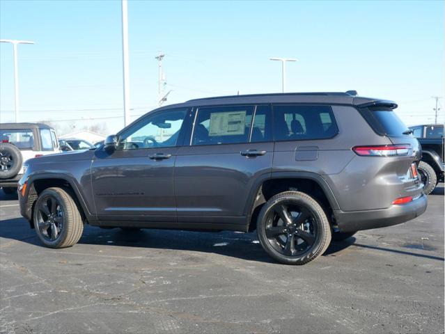 new 2025 Jeep Grand Cherokee L car, priced at $52,995