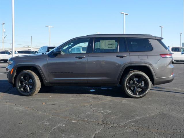 new 2025 Jeep Grand Cherokee L car, priced at $52,995