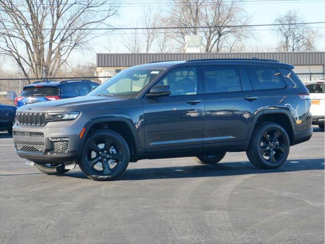 new 2025 Jeep Grand Cherokee L car, priced at $52,995