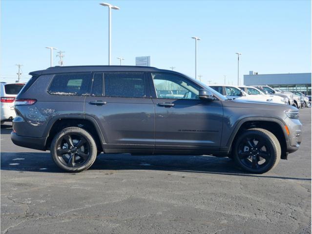 new 2025 Jeep Grand Cherokee L car, priced at $52,995