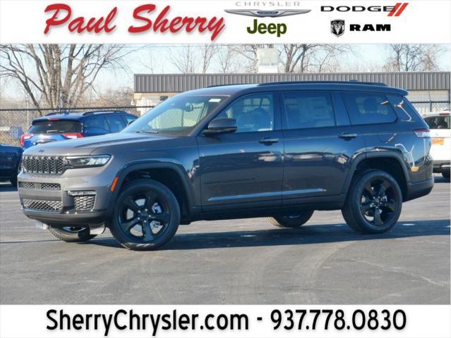 new 2025 Jeep Grand Cherokee L car, priced at $52,995