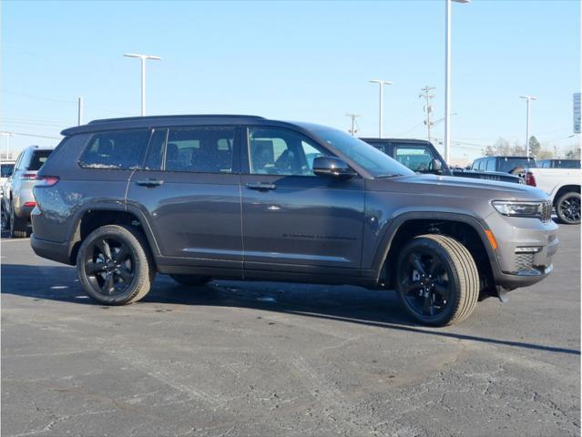 new 2025 Jeep Grand Cherokee L car, priced at $52,995