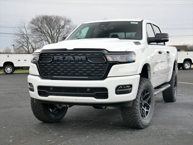 new 2025 Ram 1500 car, priced at $67,995