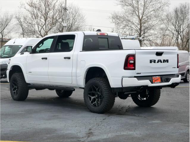 new 2025 Ram 1500 car, priced at $67,995