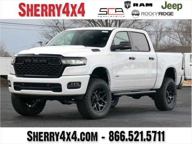 new 2025 Ram 1500 car, priced at $67,995