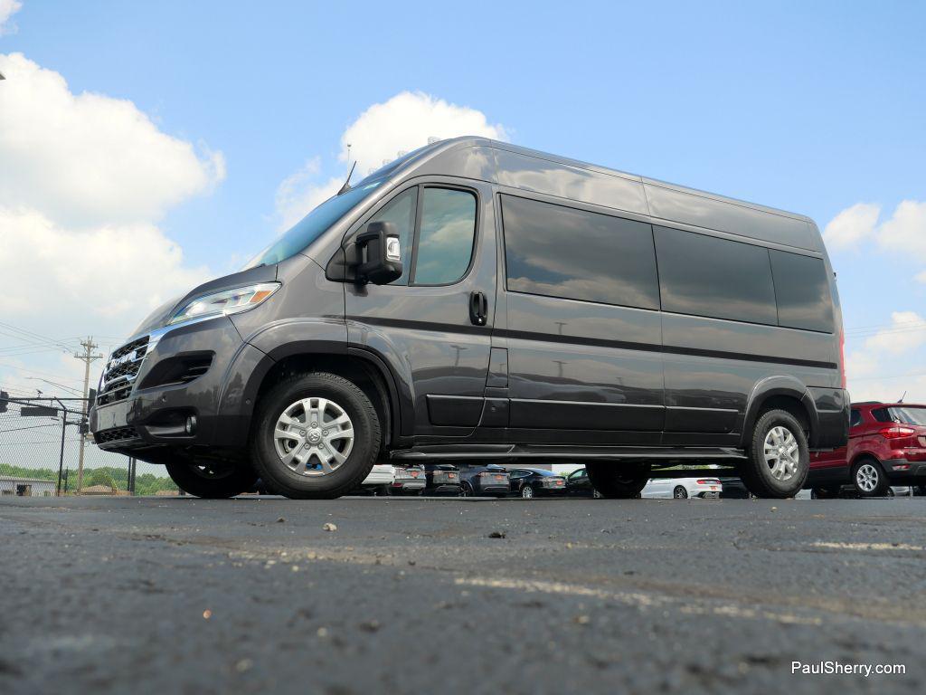 new 2024 Ram ProMaster 3500 Window Van car, priced at $85,995