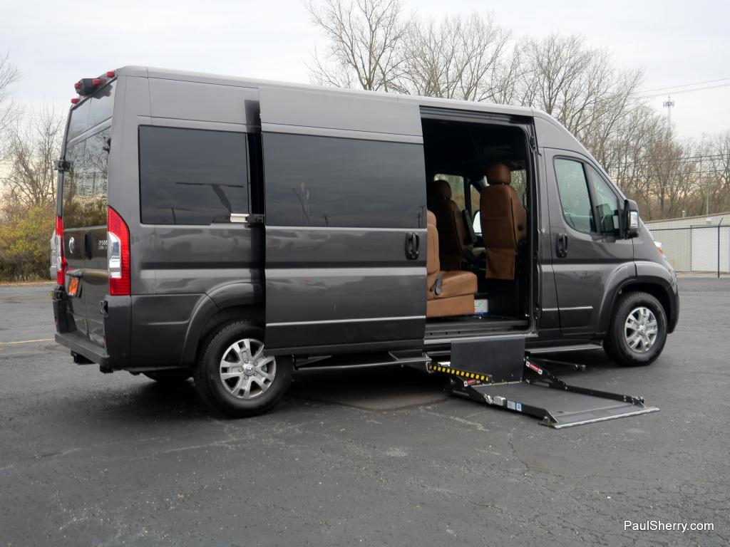 new 2024 Ram ProMaster 3500 Window Van car, priced at $121,995