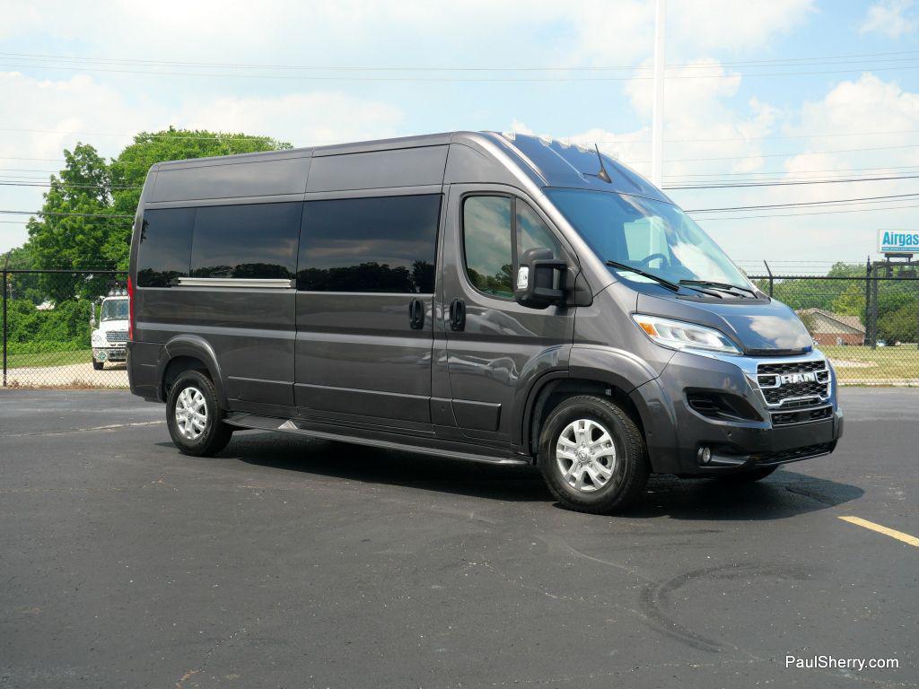new 2024 Ram ProMaster 3500 Window Van car, priced at $85,995
