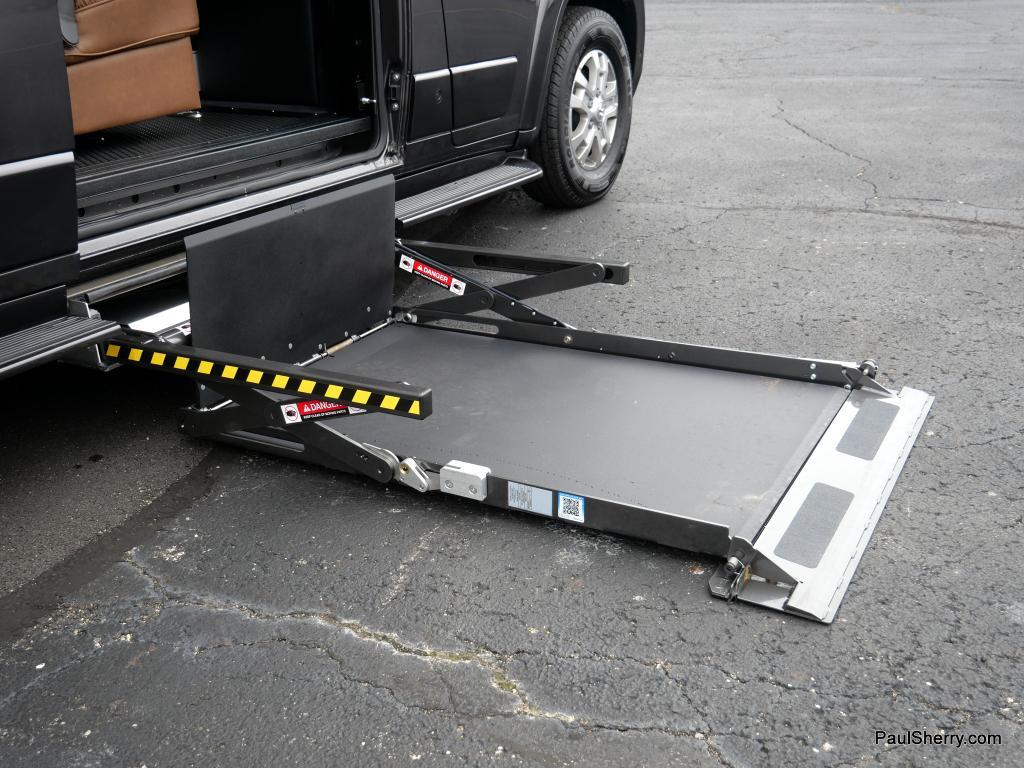 new 2024 Ram ProMaster 3500 Window Van car, priced at $121,995