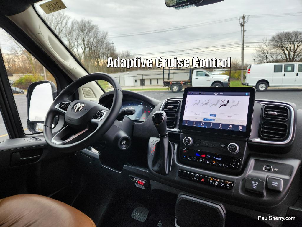 new 2024 Ram ProMaster 3500 Window Van car, priced at $121,995