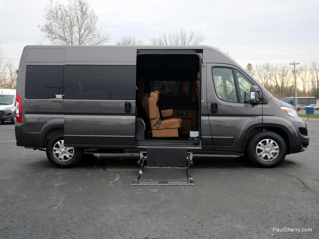 new 2024 Ram ProMaster 3500 Window Van car, priced at $121,995