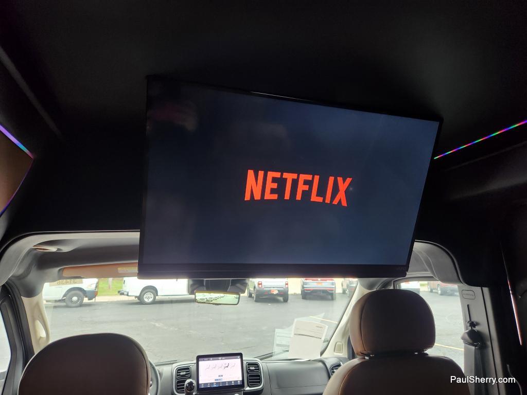 new 2024 Ram ProMaster 3500 Window Van car, priced at $121,995