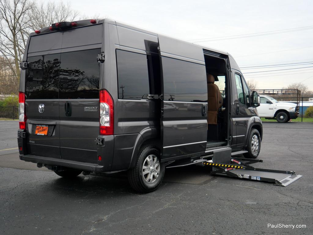 new 2024 Ram ProMaster 3500 Window Van car, priced at $121,995