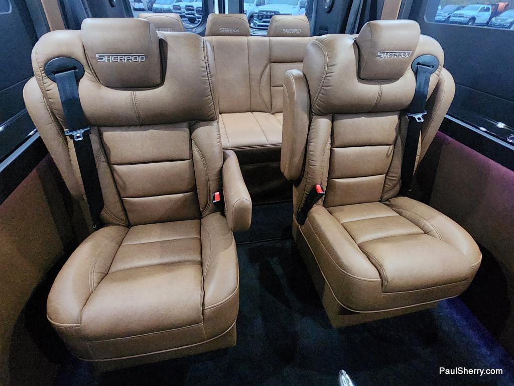 new 2024 Ram ProMaster 3500 Window Van car, priced at $121,995