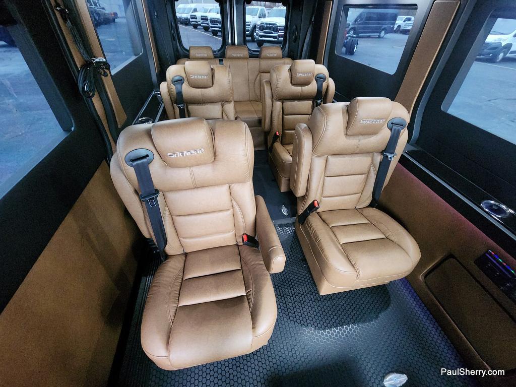new 2024 Ram ProMaster 3500 Window Van car, priced at $121,995