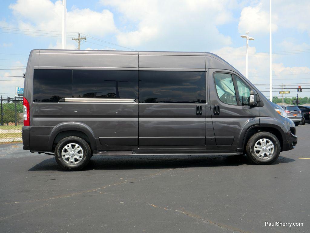 new 2024 Ram ProMaster 3500 Window Van car, priced at $85,995