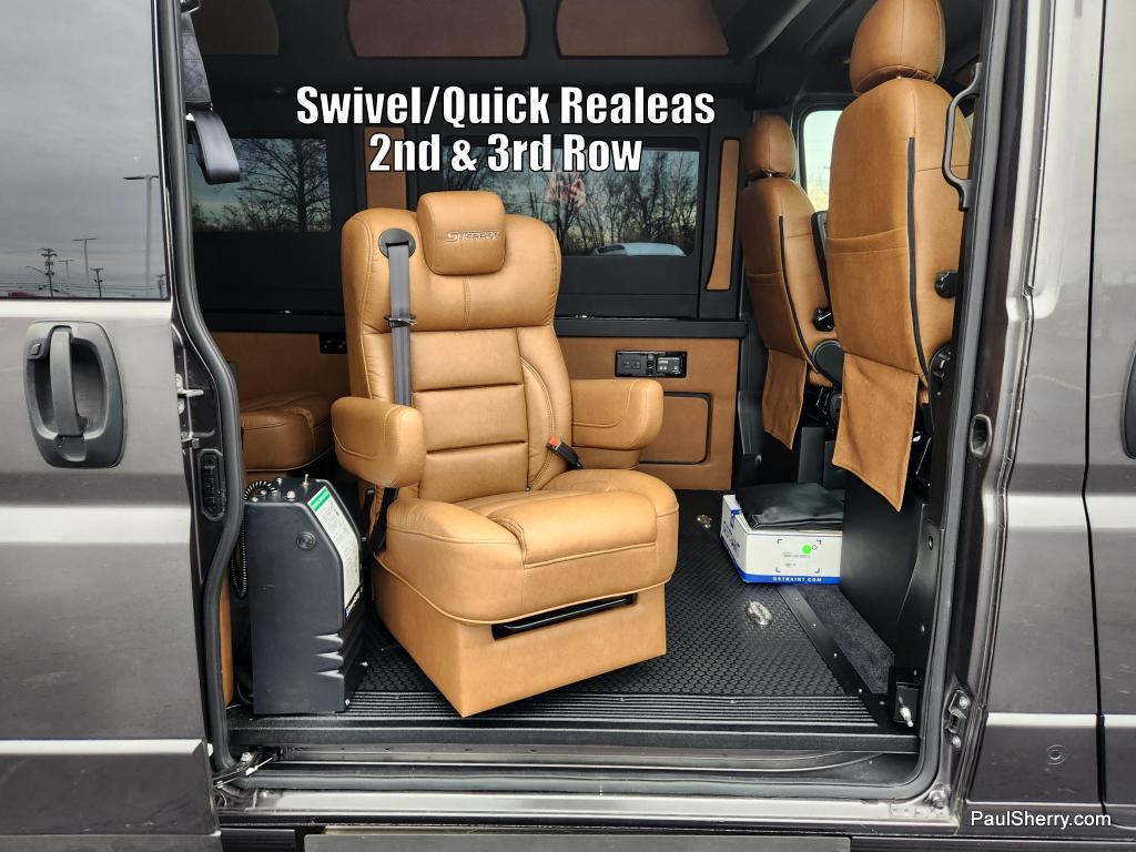 new 2024 Ram ProMaster 3500 Window Van car, priced at $121,995