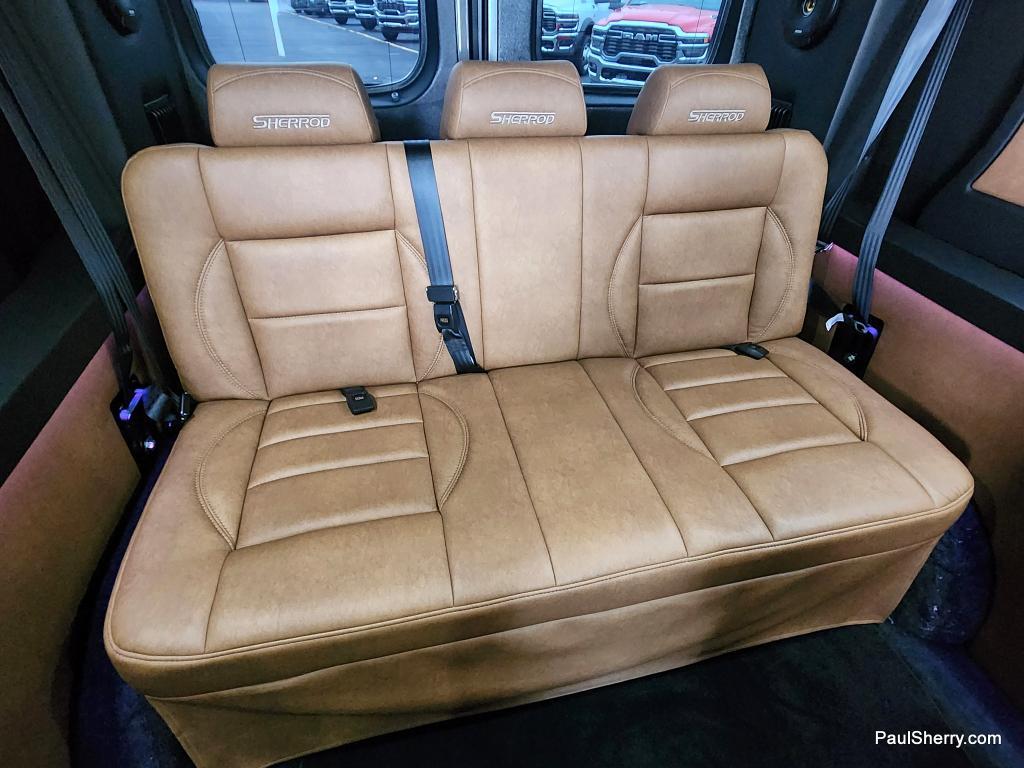 new 2024 Ram ProMaster 3500 Window Van car, priced at $121,995