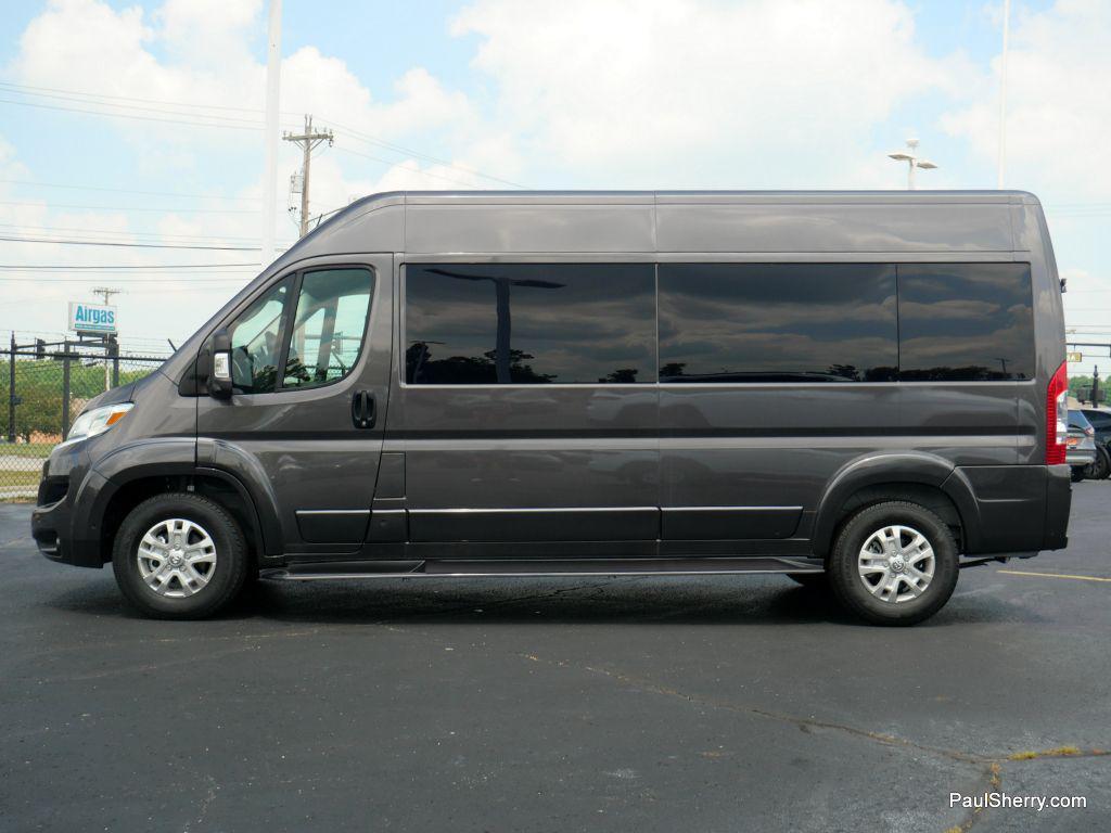 new 2024 Ram ProMaster 3500 Window Van car, priced at $85,995