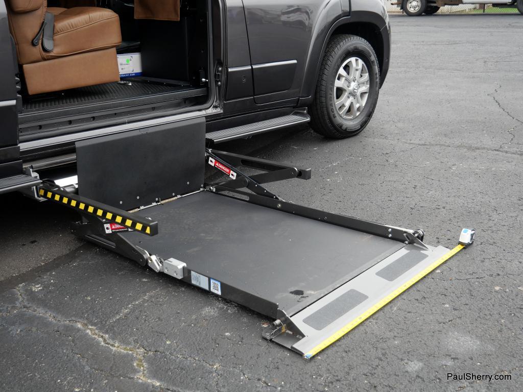 new 2024 Ram ProMaster 3500 Window Van car, priced at $121,995