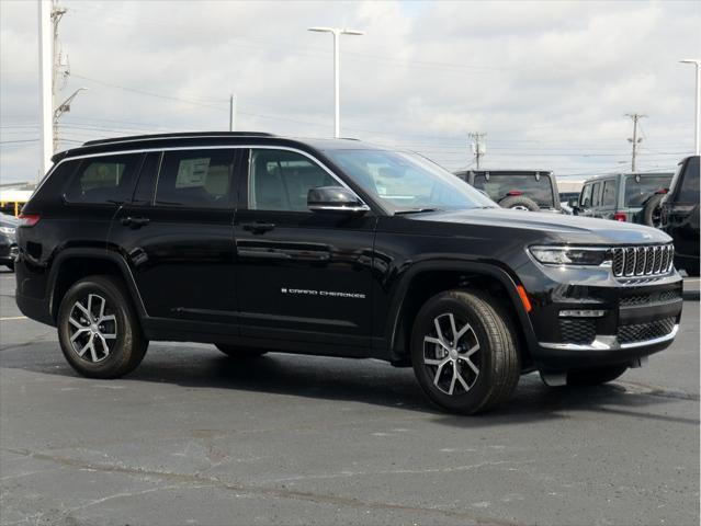 new 2024 Jeep Grand Cherokee L car, priced at $49,695