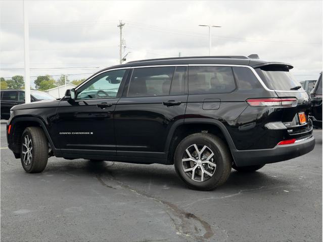 new 2024 Jeep Grand Cherokee L car, priced at $49,695