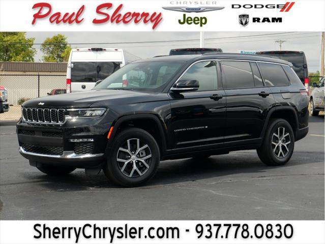 new 2024 Jeep Grand Cherokee L car, priced at $49,695