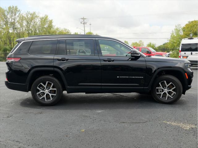 new 2024 Jeep Grand Cherokee L car, priced at $49,695