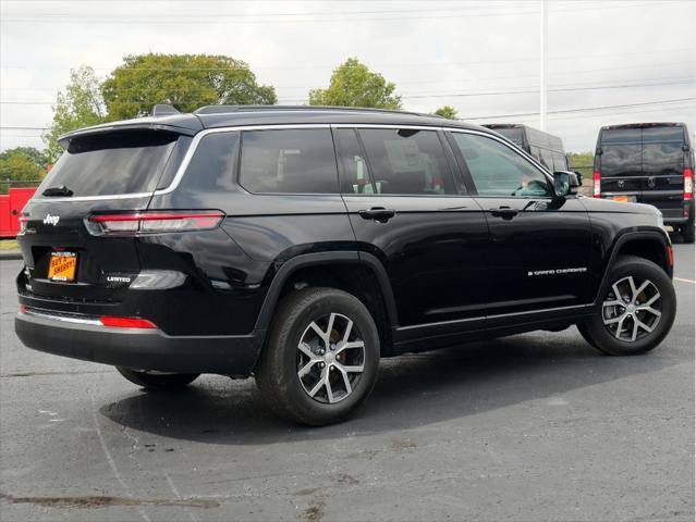 new 2024 Jeep Grand Cherokee L car, priced at $49,695