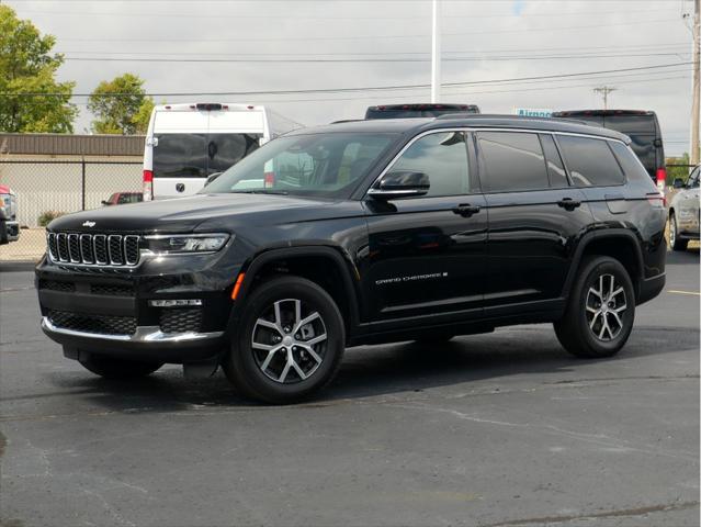 new 2024 Jeep Grand Cherokee L car, priced at $49,695