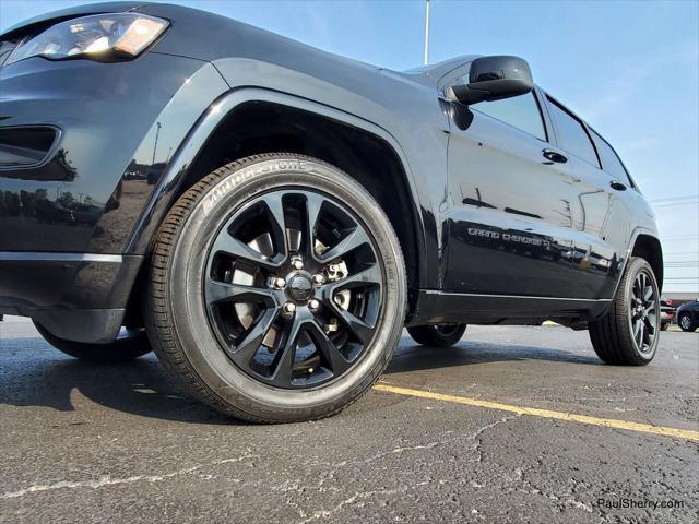 used 2022 Jeep Grand Cherokee car, priced at $31,093