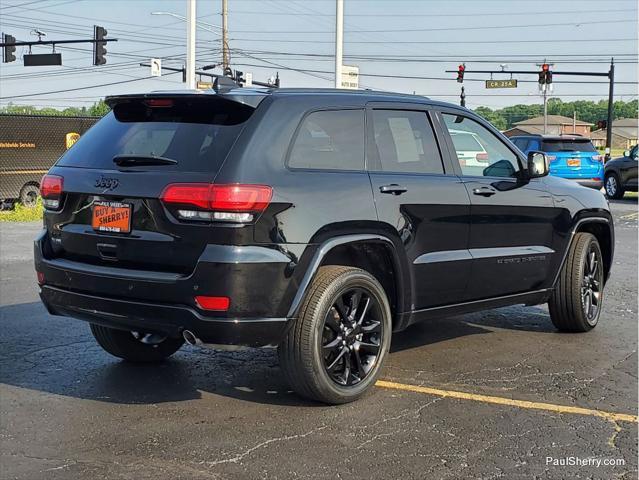 used 2022 Jeep Grand Cherokee car, priced at $31,093