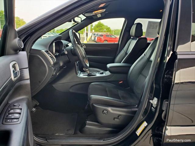 used 2022 Jeep Grand Cherokee car, priced at $31,093
