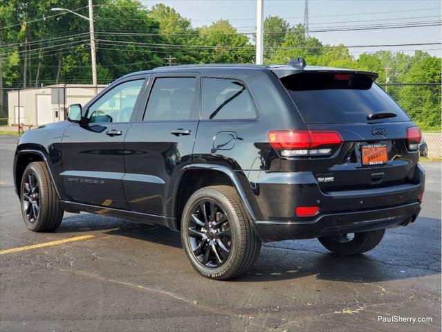 used 2022 Jeep Grand Cherokee car, priced at $31,093