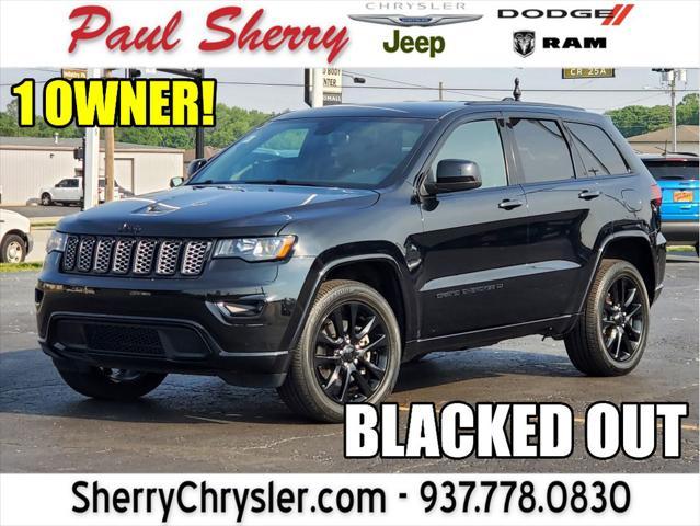 used 2022 Jeep Grand Cherokee car, priced at $31,093