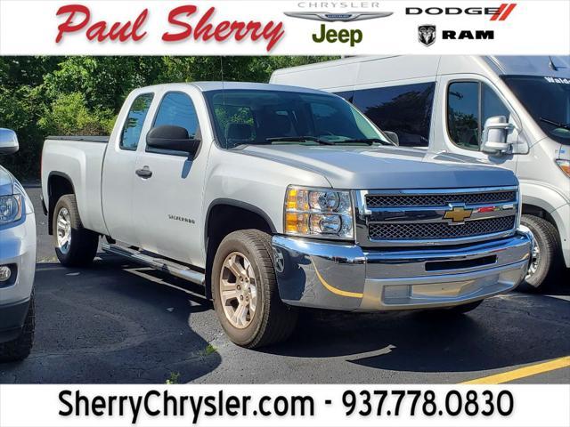 used 2013 Chevrolet Silverado 1500 car, priced at $13,995