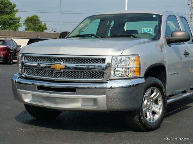 used 2013 Chevrolet Silverado 1500 car, priced at $12,495