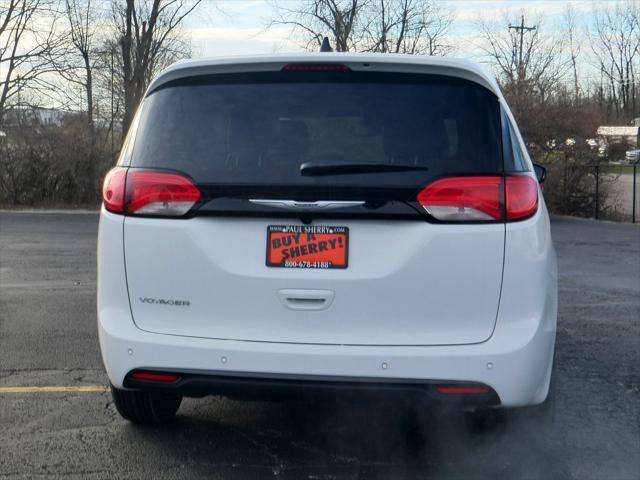 new 2025 Chrysler Voyager car, priced at $39,994