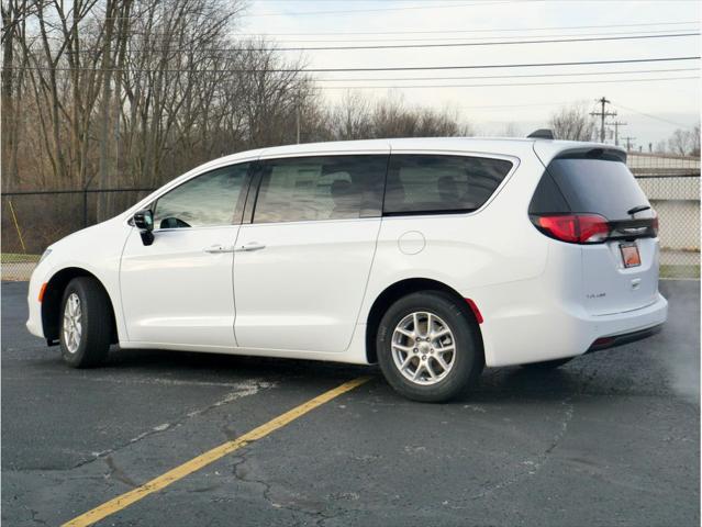 new 2025 Chrysler Voyager car, priced at $39,994