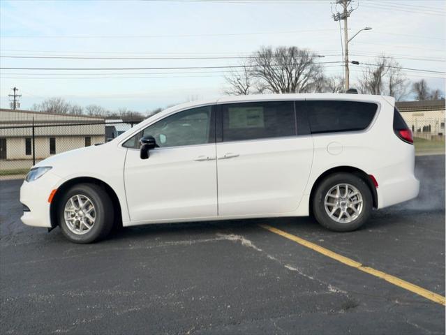 new 2025 Chrysler Voyager car, priced at $39,994