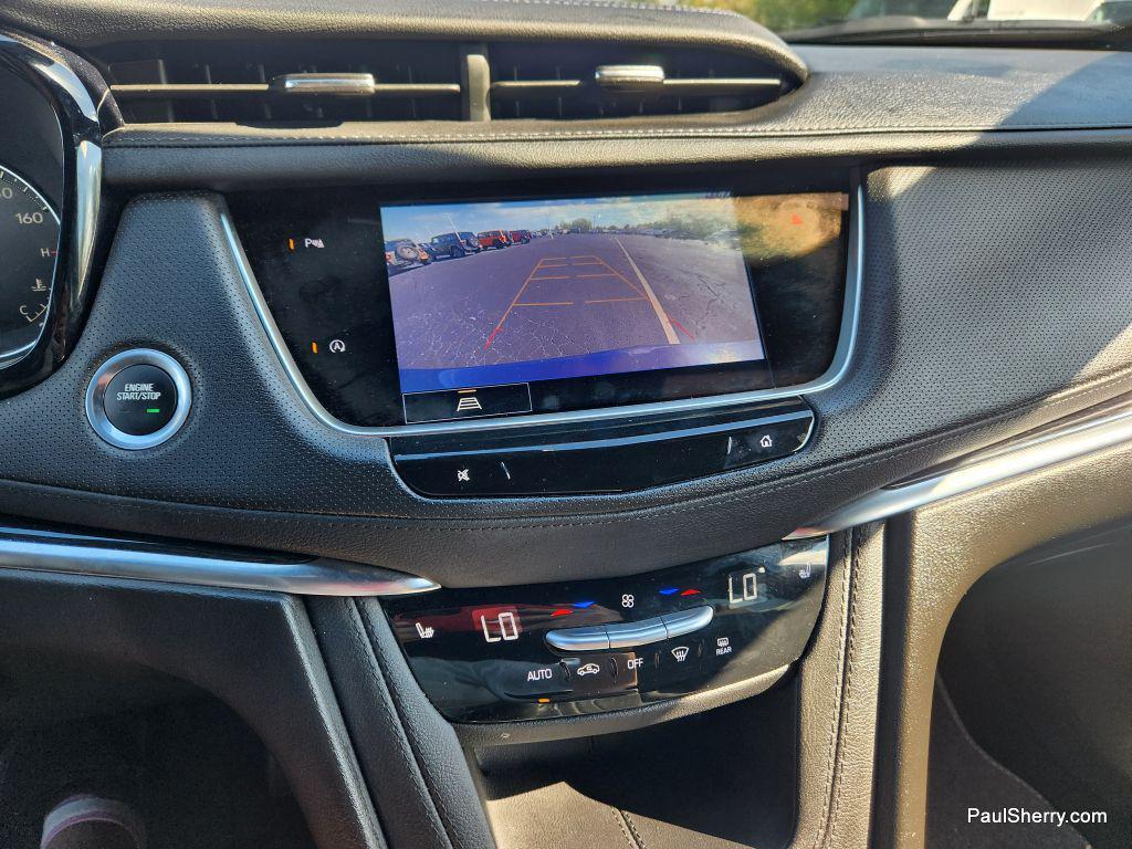 used 2025 Cadillac XT5 car, priced at $44,989