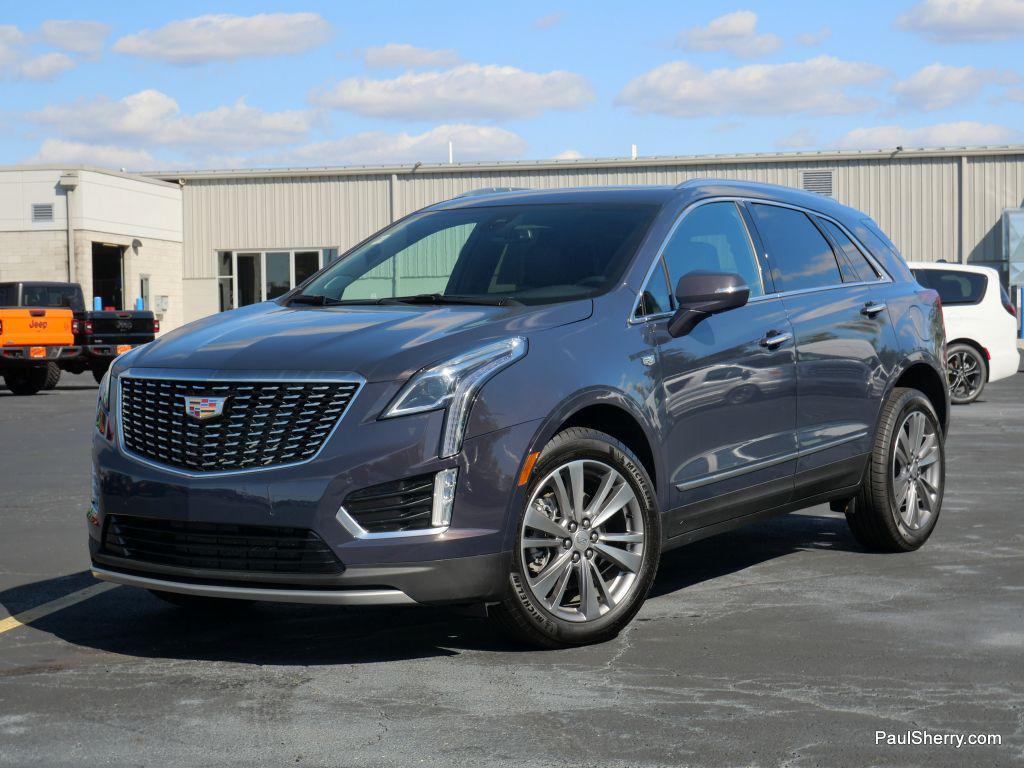 used 2025 Cadillac XT5 car, priced at $44,989