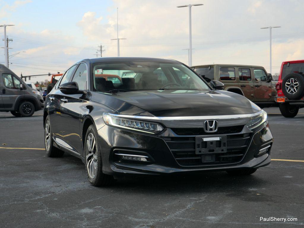 used 2018 Honda Accord Hybrid car, priced at $12,424