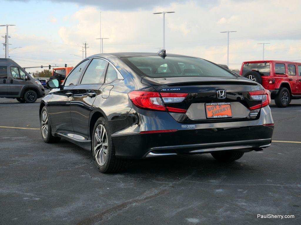 used 2018 Honda Accord Hybrid car, priced at $12,424